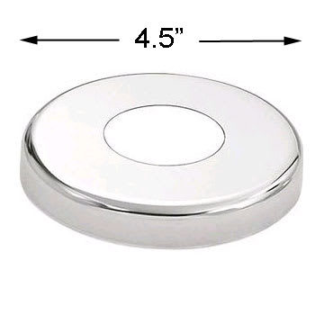 SR Smith Escutcheon Stainless Steel Round | EP-100F