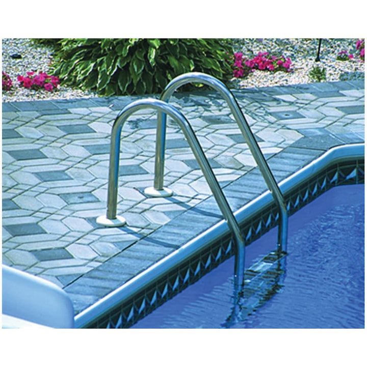 SR Smith 24" Economy Elite 3-Step Pool Ladder w/ Stainless Steel Treads | VLLS-103S