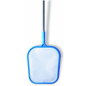 Swimline Leaf Skimmer with 60" Aluminum Handle, 75" Reach | 8060