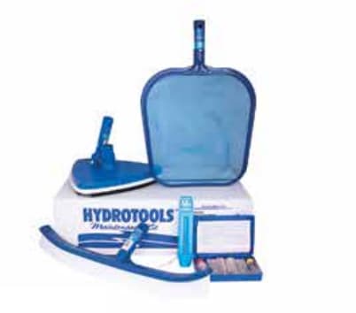 Swimline Hydrotools Pool Maintenance Kit w/ Test Strips | 8611