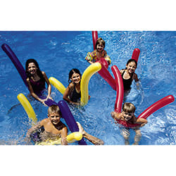 Swimline 72" Doodles Inflatable Pool Noodles, 6/Pack | 9008