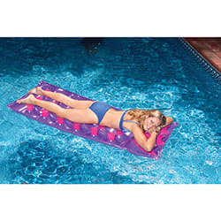 Swimline 76" Inflatable Pool Mattress, 18 Pocket | 9035