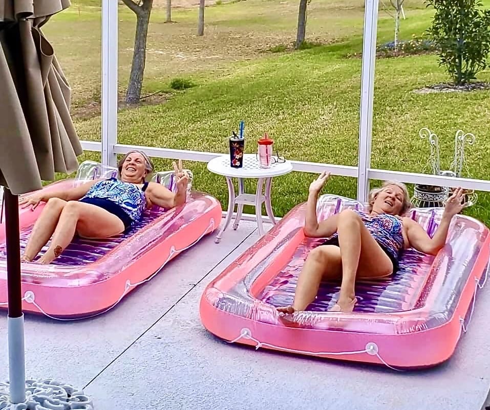 Swimline 71" Inflatable Tub Pool Lounger | 9052