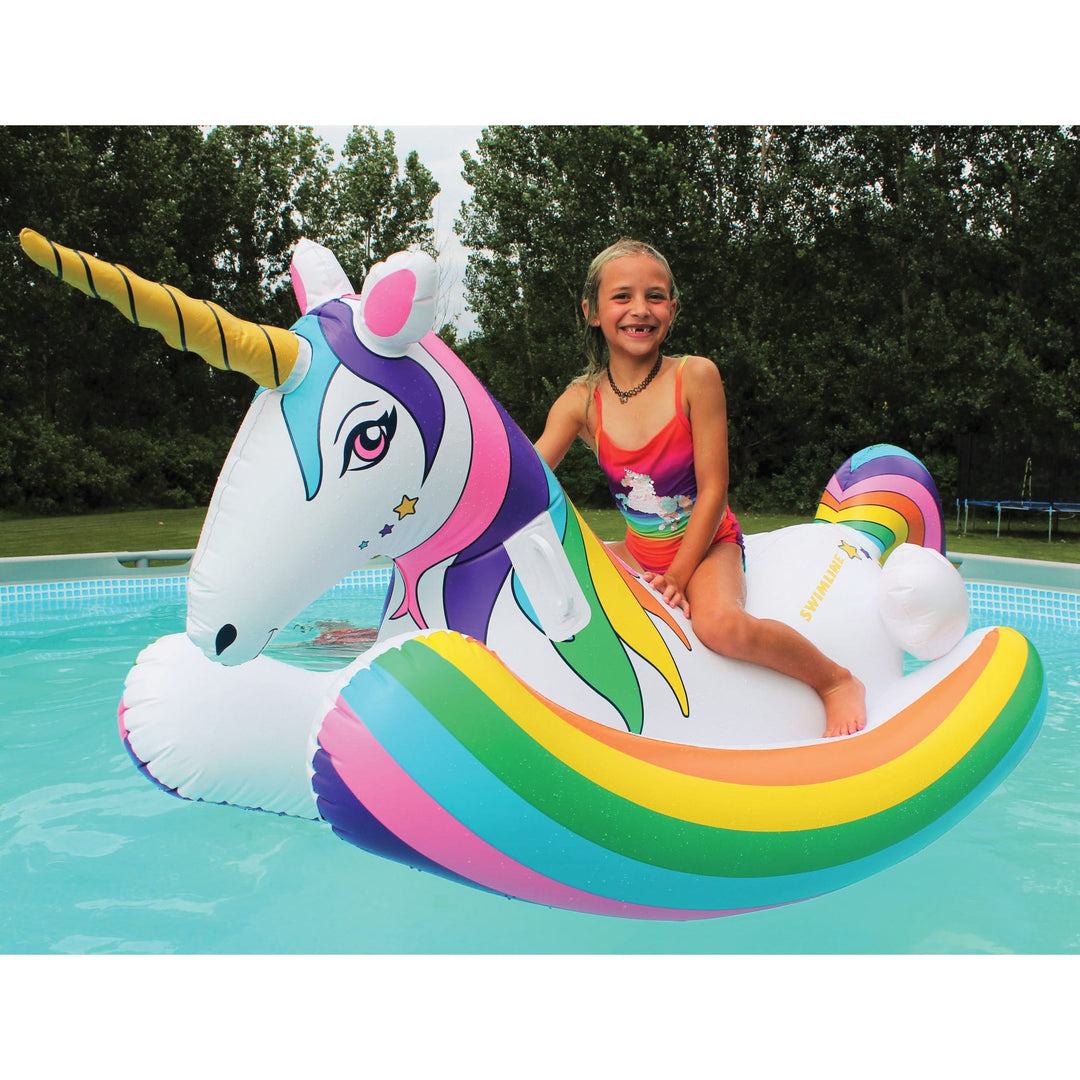 Swimline Unicorn Rocker Pool Float | 90587