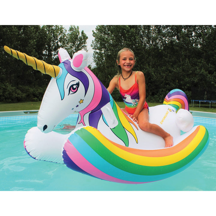 Swimline Unicorn Rocker Pool Float | 90587