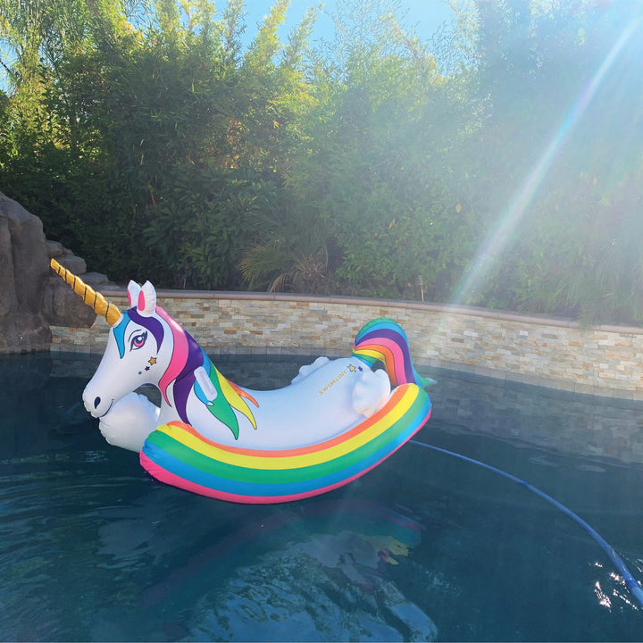Swimline Unicorn Rocker Pool Float | 90587