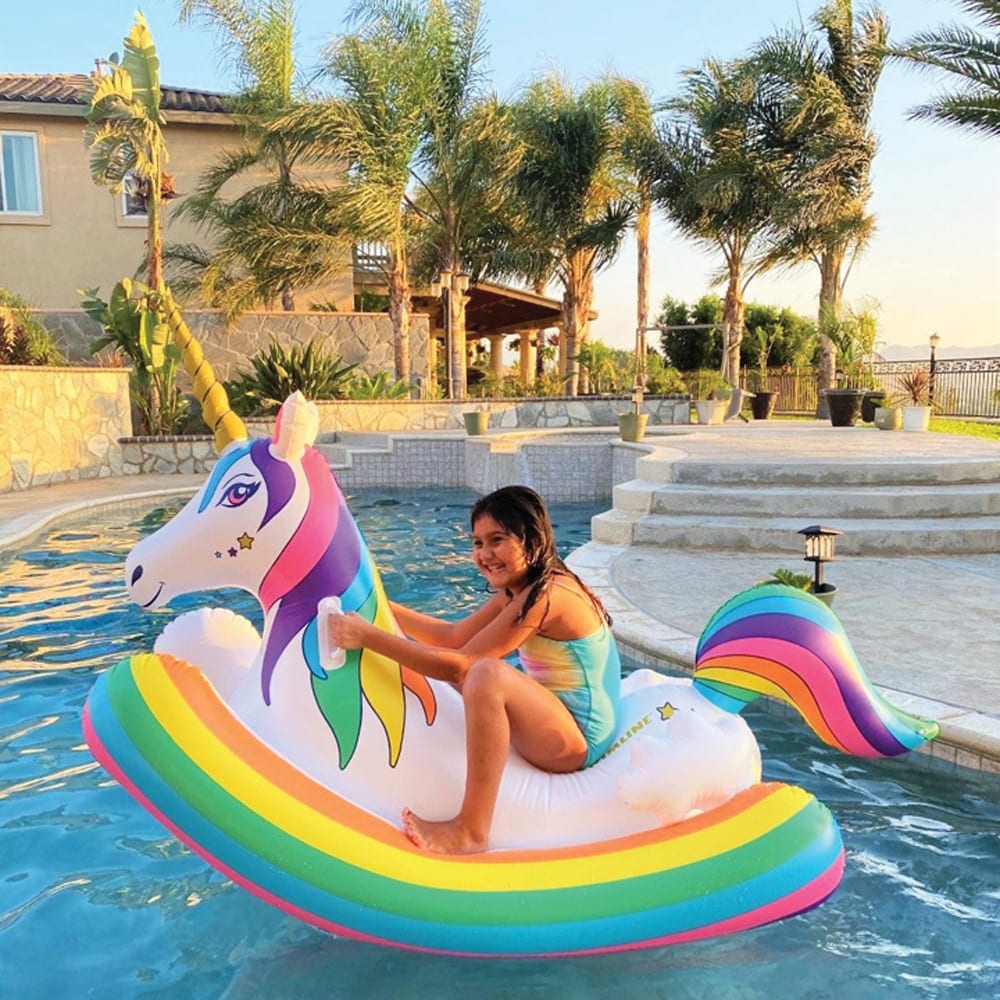 Swimline Unicorn Rocker Pool Float | 90587