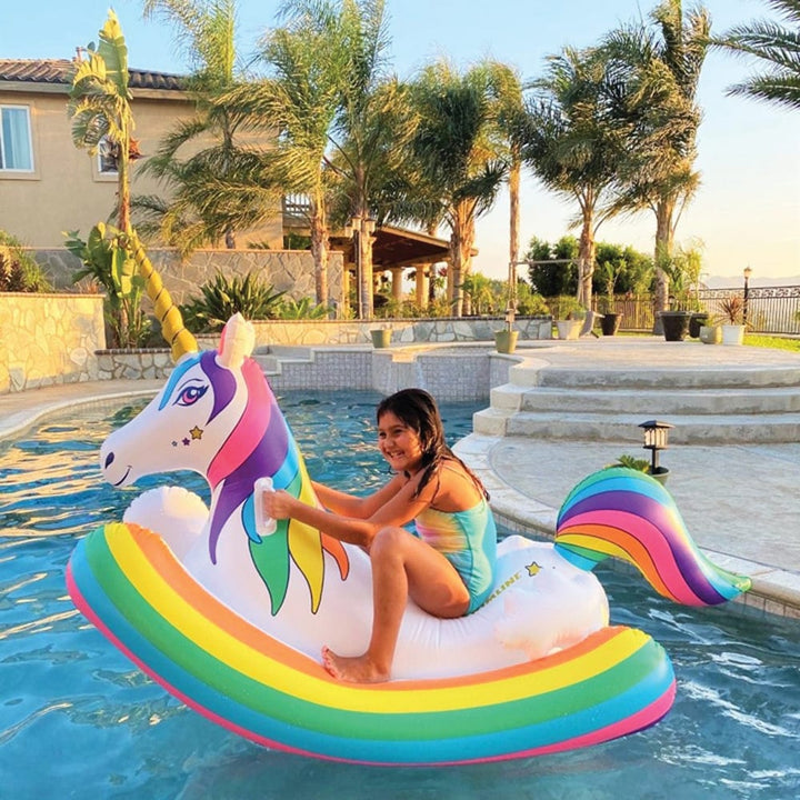 Swimline Unicorn Rocker Pool Float | 90587
