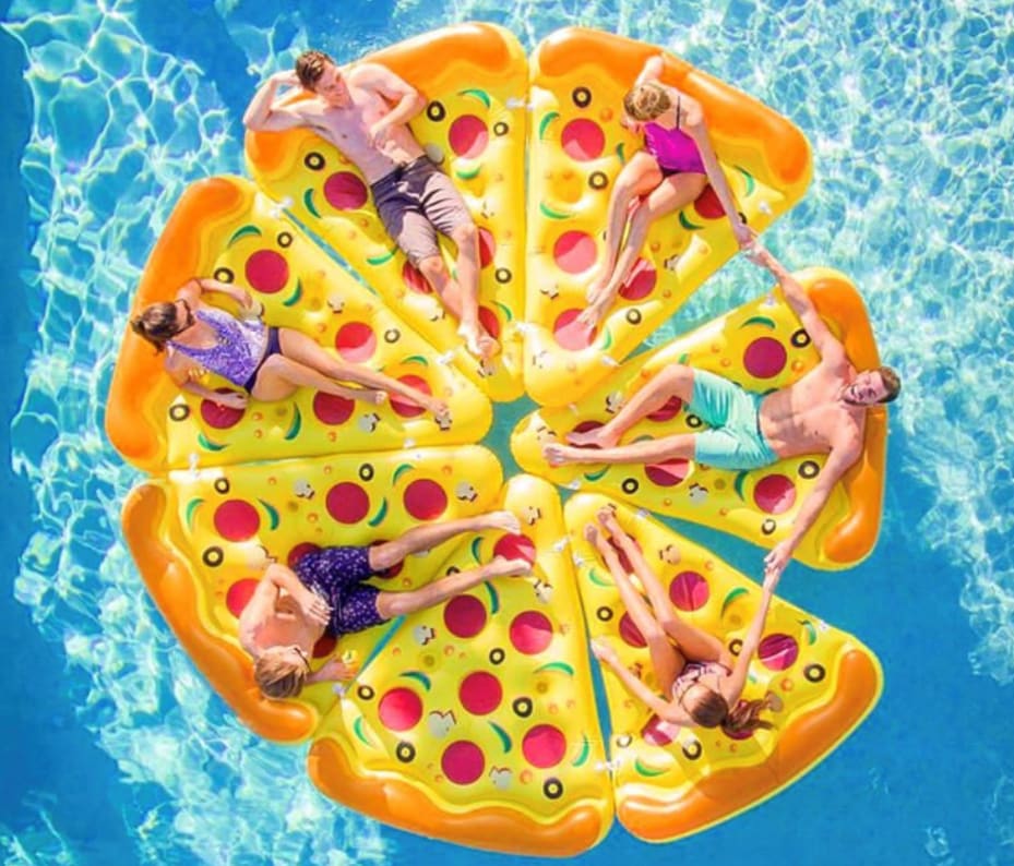 Swimline Giant Pizza Slice Pool Float | 90645