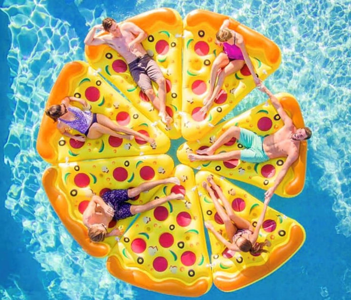 Swimline Giant Pizza Slice Pool Float | 90645