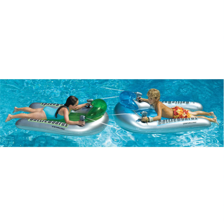 Swimline Battleboards Squirter Pool Float Set, 2 Piece | 90792