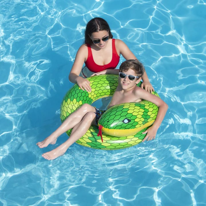 Swimline Two Headed Curly Serpent Pool Float | 9087