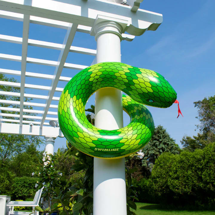 Swimline Two Headed Curly Serpent Pool Float | 9087