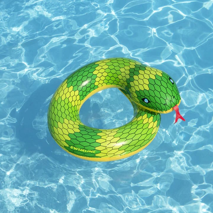 Swimline Two Headed Curly Serpent Pool Float | 9087