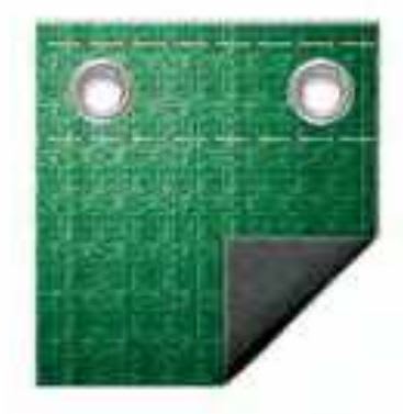 Swimline RipStopper 16' x 32' Oval Above Ground Winter Pool Cover, 4' Overlap, Green/Black, 15 Year Warranty | RIG1632