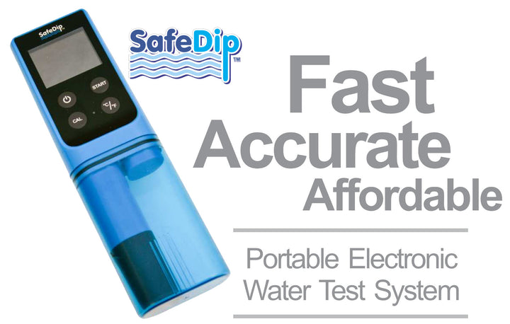 Solaxx SafeDip 6-in-1 Digital Chemistry Reader | MET20A