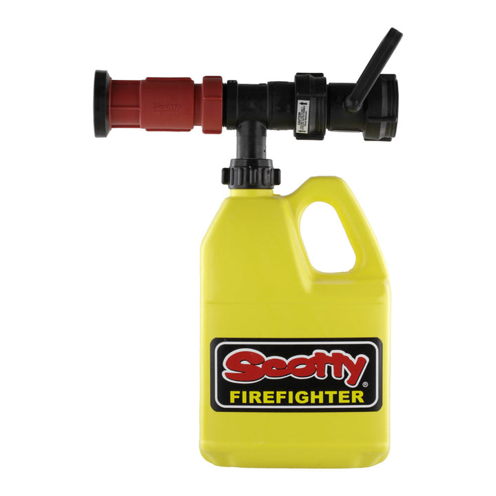 Barricade Fire Gel Concentrate &amp; Scotty FireFighter Applicator Kit