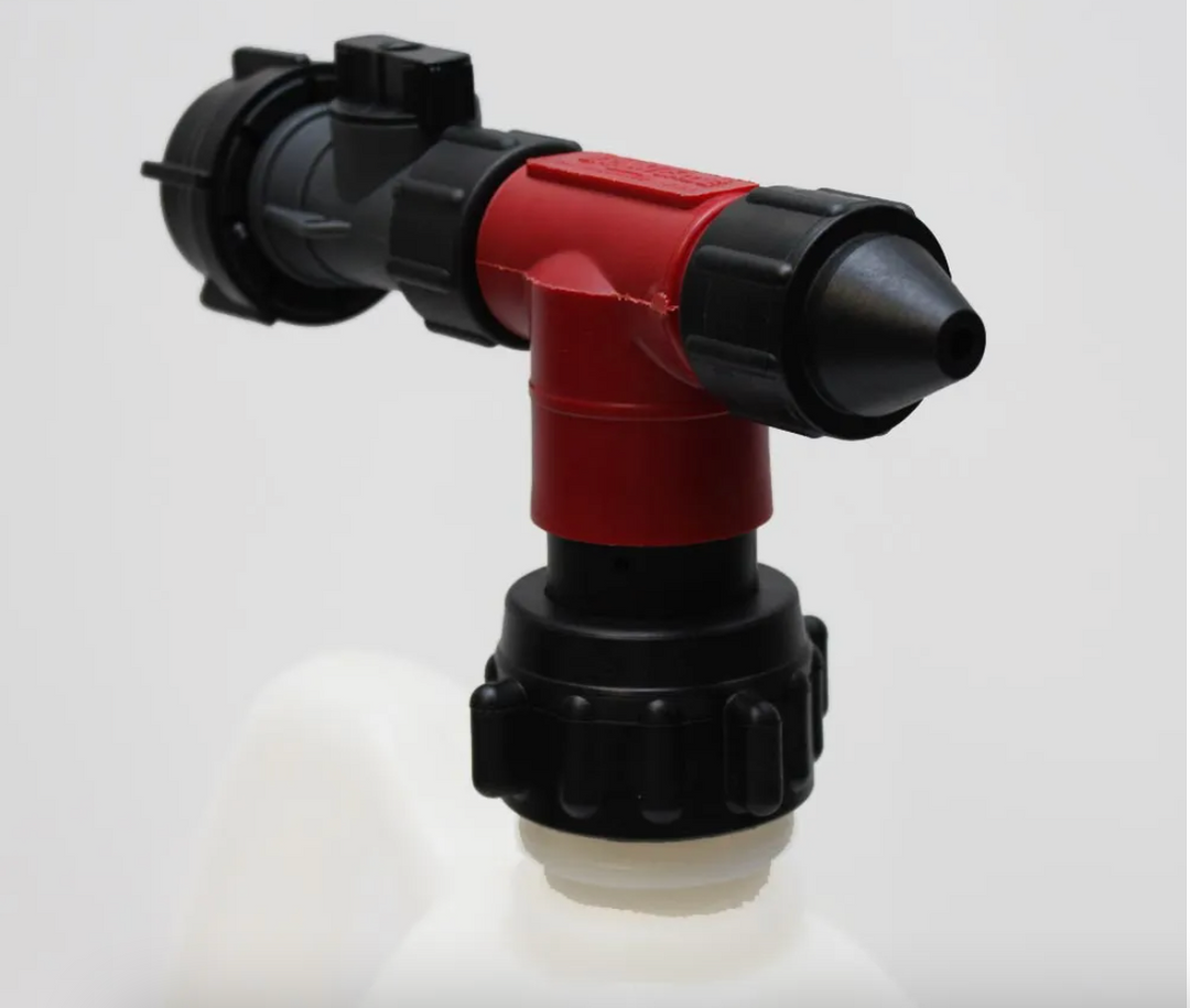 Scotty FireFighter Fire Gel Garden Hose Applicator