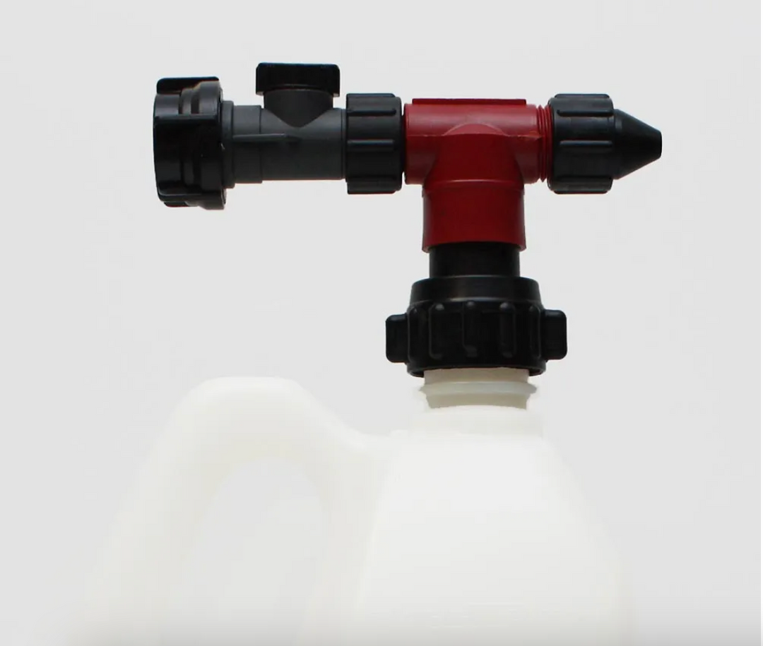 Scotty FireFighter Fire Gel Garden Hose Applicator