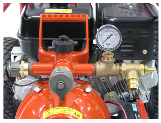 14hp Home Firefighting Cart System 100' of 1.5" Hose 90 gpm