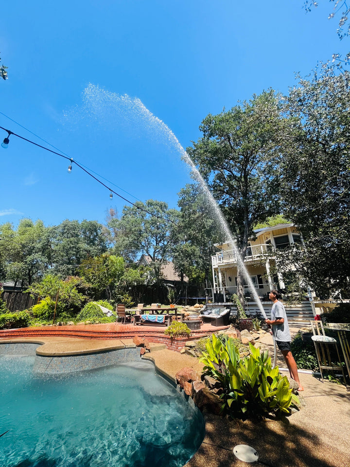 Solid 100ft FireFighter1™ Fire Hose