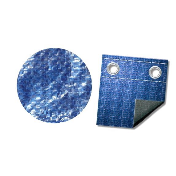 Swimline Super Guard Oval Above Ground Winter Pool Cover, 4&