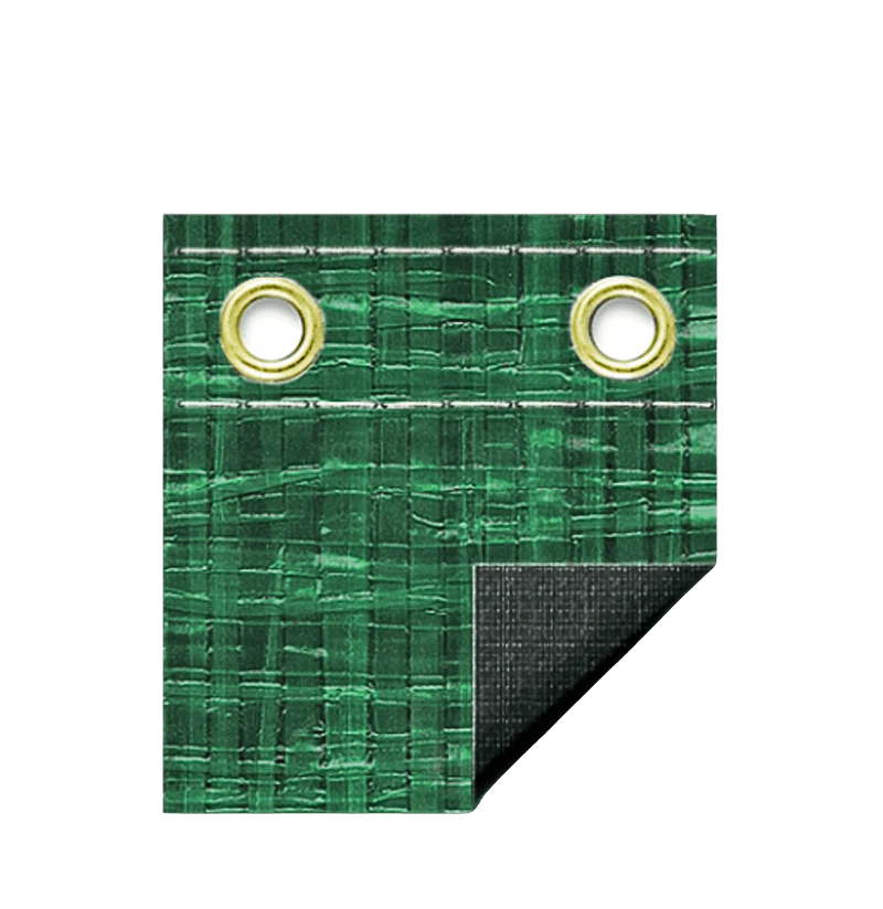 Swimline RipStopper Rectangle Winter Pool Cover In Ground for In Ground Pools, Green/Black in Various Sizes | RIG2045R