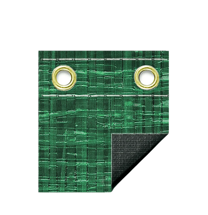 Swimline RipStopper Rectangle Winter Pool Cover In Ground for In Ground Pools, Green/Black in Various Sizes | RIG2045R
