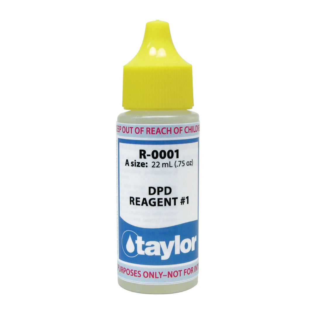 Taylor DPD Reagent #1 Dropper Bottle, 3/4 oz, 24/Pack | R-0001-A-24