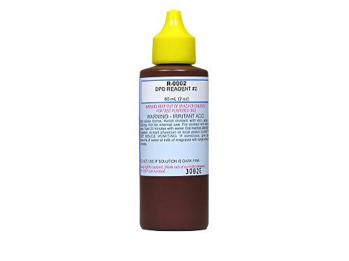 Taylor DPD Reagent #2 Dropper Bottle, 2 oz, 12/Pack | R-0002-C-12
