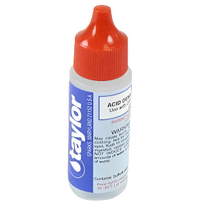 Taylor Acid Demand Reagent, 2000 Series, 3/4 oz, 24/Pack | R-0005-A-24