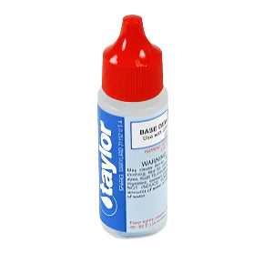 Taylor Base Demand Reagent for 2000 Series Kits, .75 oz, 24/Pack | R-0006-A-24