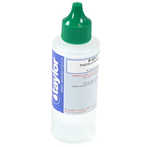 Taylor Thiosulfate N/10 Dropper Bottle, 2 oz, 12/Pack | R-0007-C-12