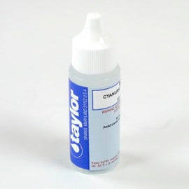 Taylor Cyanuric Acid Reagent Dispenser, 3/4 oz, 24/Pack | R-0013-A-24