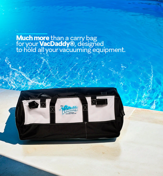 VacCaddy Carry Bag - Keep All Your VacDaddy Tools Ready to Go