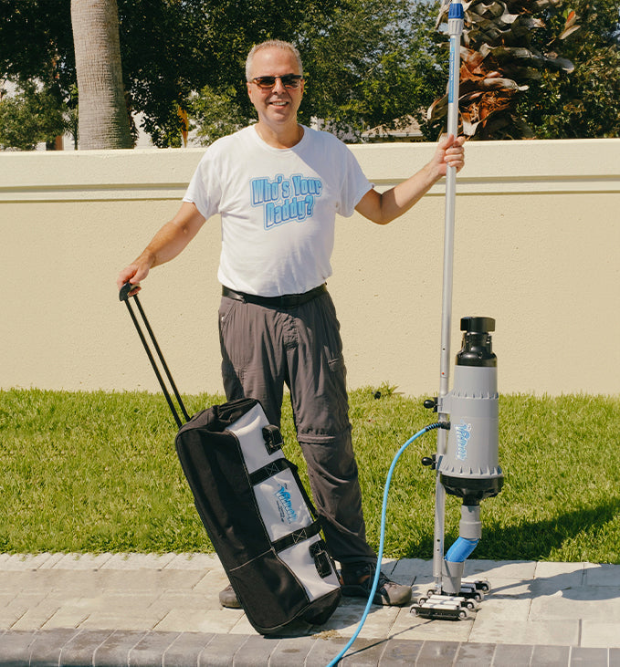 VacCaddy Carry Bag - Keep All Your VacDaddy Tools Ready to Go