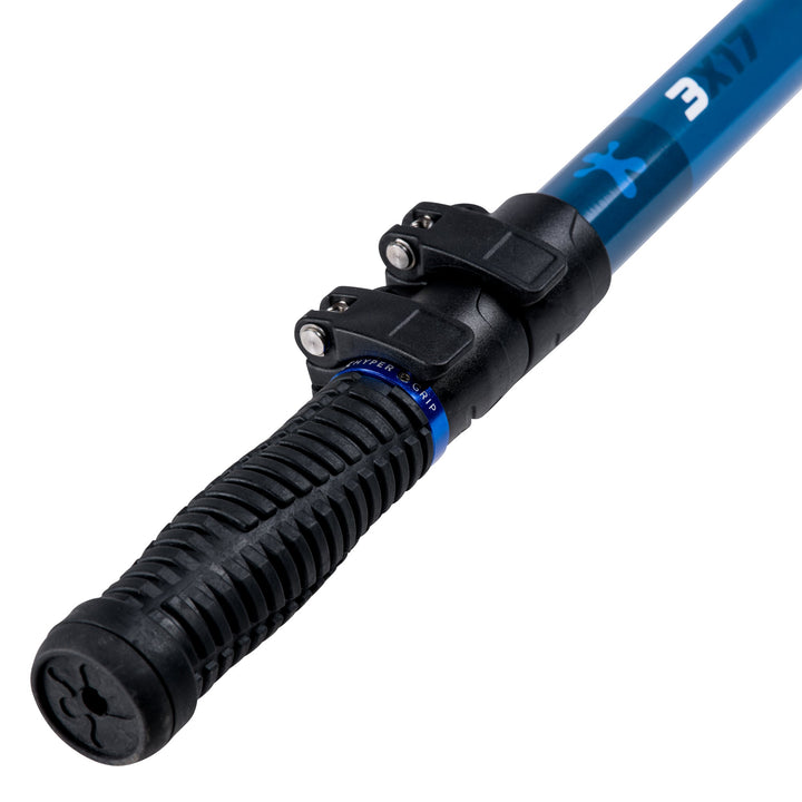 Ultimate Pool Tools Titan Pole - Aluminum/Titanium Swimming Pool Pole 17 ft | 3x17