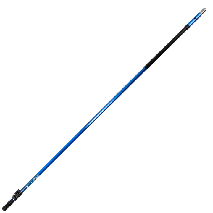 Ultimate Pool Tools Titan Pole - Aluminum/Titanium Swimming Pool Pole 17 ft | 3x17