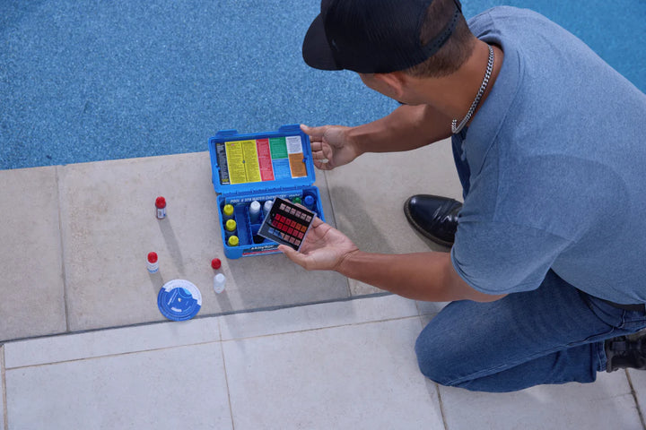 Taylor Complete High-DPD 9-way Professional Test Kit | K-2005