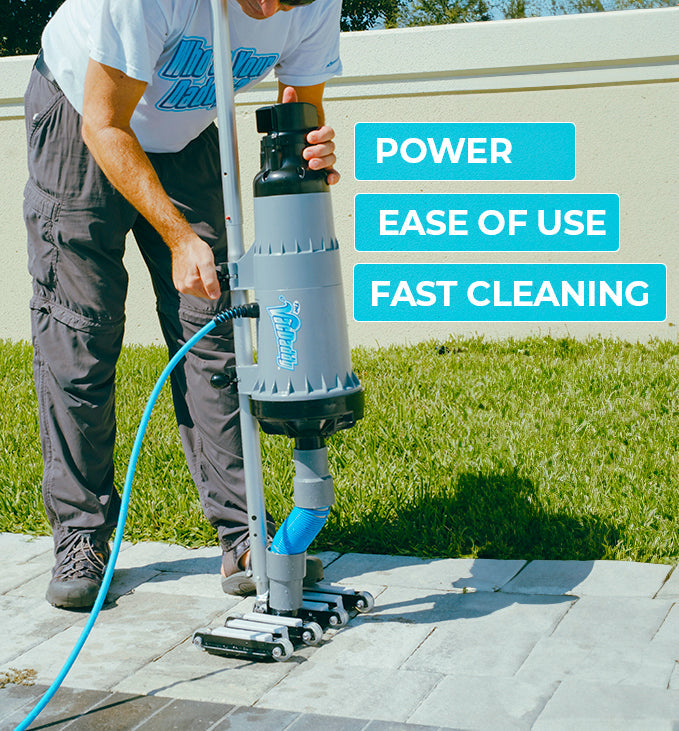 The VacDaddy® Powerful Portable Pool Vacuum 2.0!