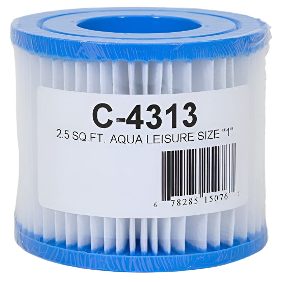 Unicel Replacement Filter Cartridge 2.5 sf Aqua Leisure | C-4313