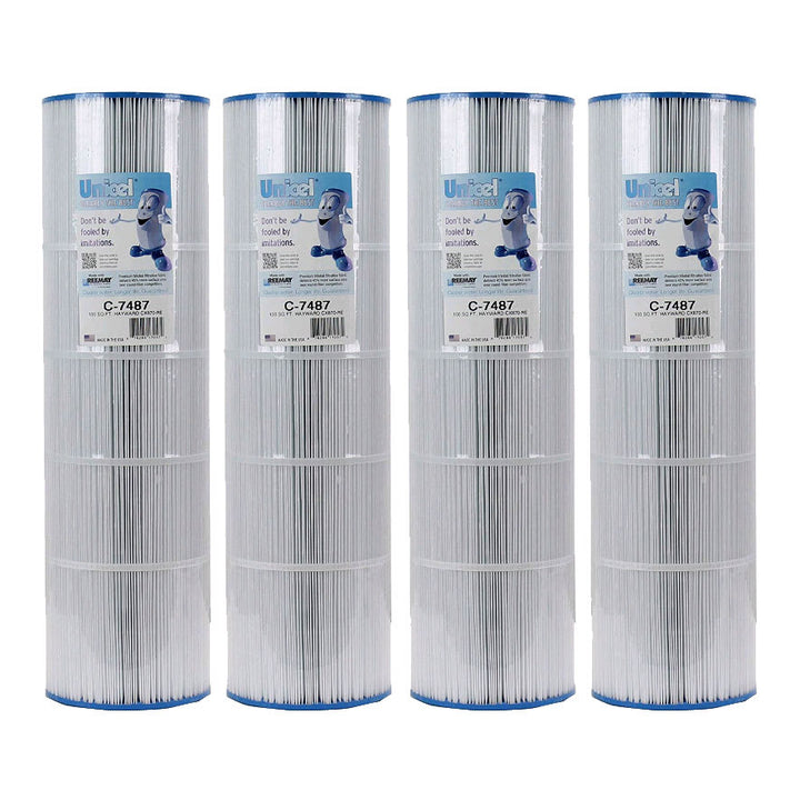 Unicel Replacement Filter Cartridge 105 sf Clean & Clear+ 420, 4/Pack | C-7471-4