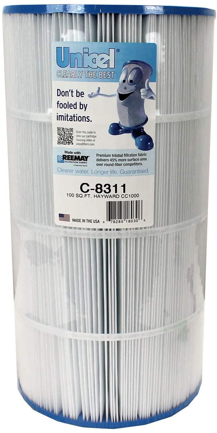 Unicel Replacement Filter Cartridge 100 sf Hayward CCX1000RE | C-8311