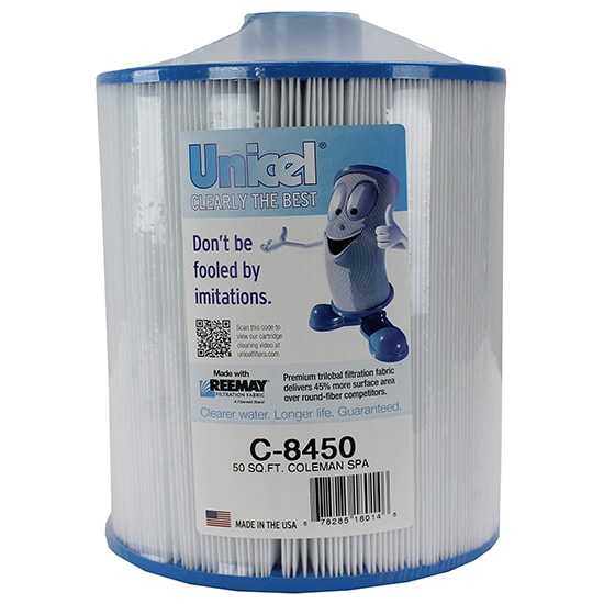 Unicel Replacement Filter Cartridge for 50 sf Coleman/Maax Spa | C-8450
