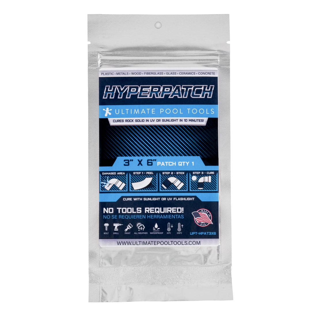 HyperPatch - Fix &amp; Seal Leaks in Minutes with No Tools