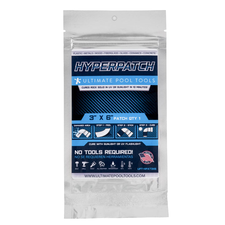 HyperPatch - Fix &amp; Seal Leaks in Minutes with No Tools