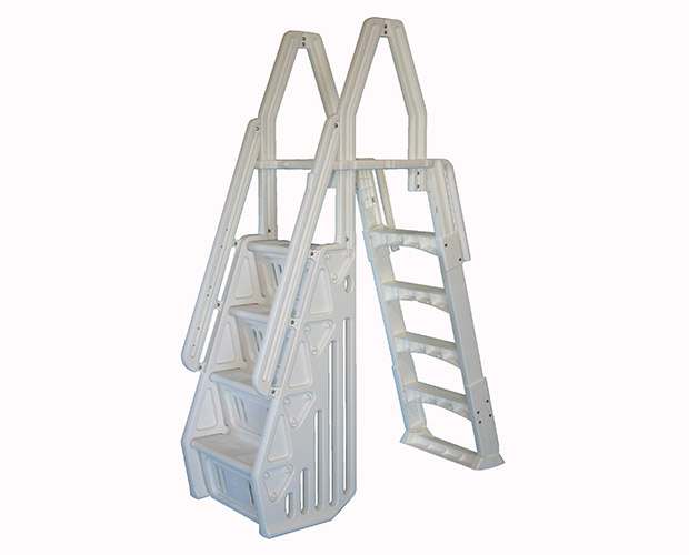 Vinyl Works Slide & Lock Combo Ladder | SCL-T
