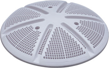 Waterway 10" Ultra-Retro Drain Suction Outlet, Round, White | 640-2130 V