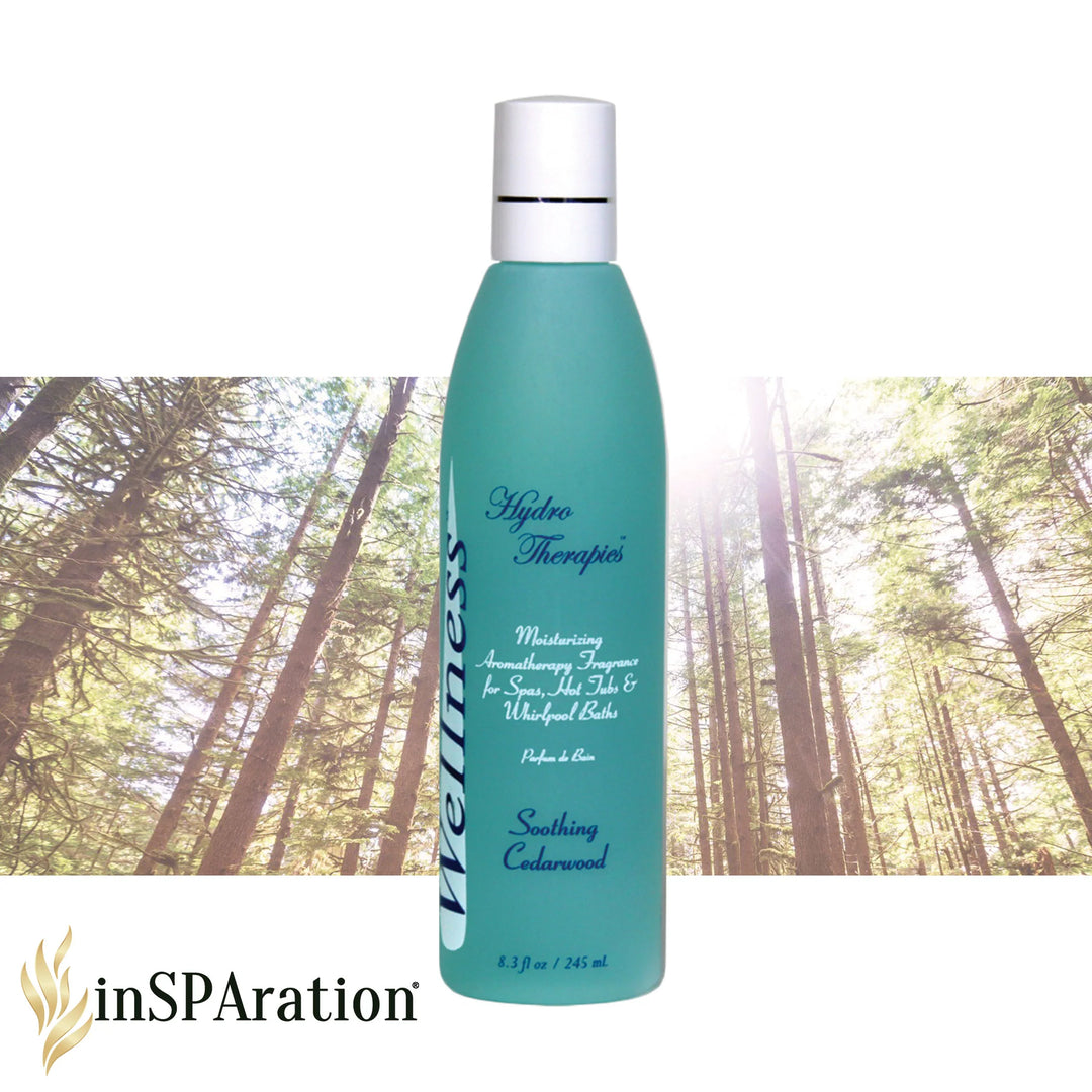 InSPAration Hot Tub &amp; Spa Wellness 8oz Liquid Aromatherapy
