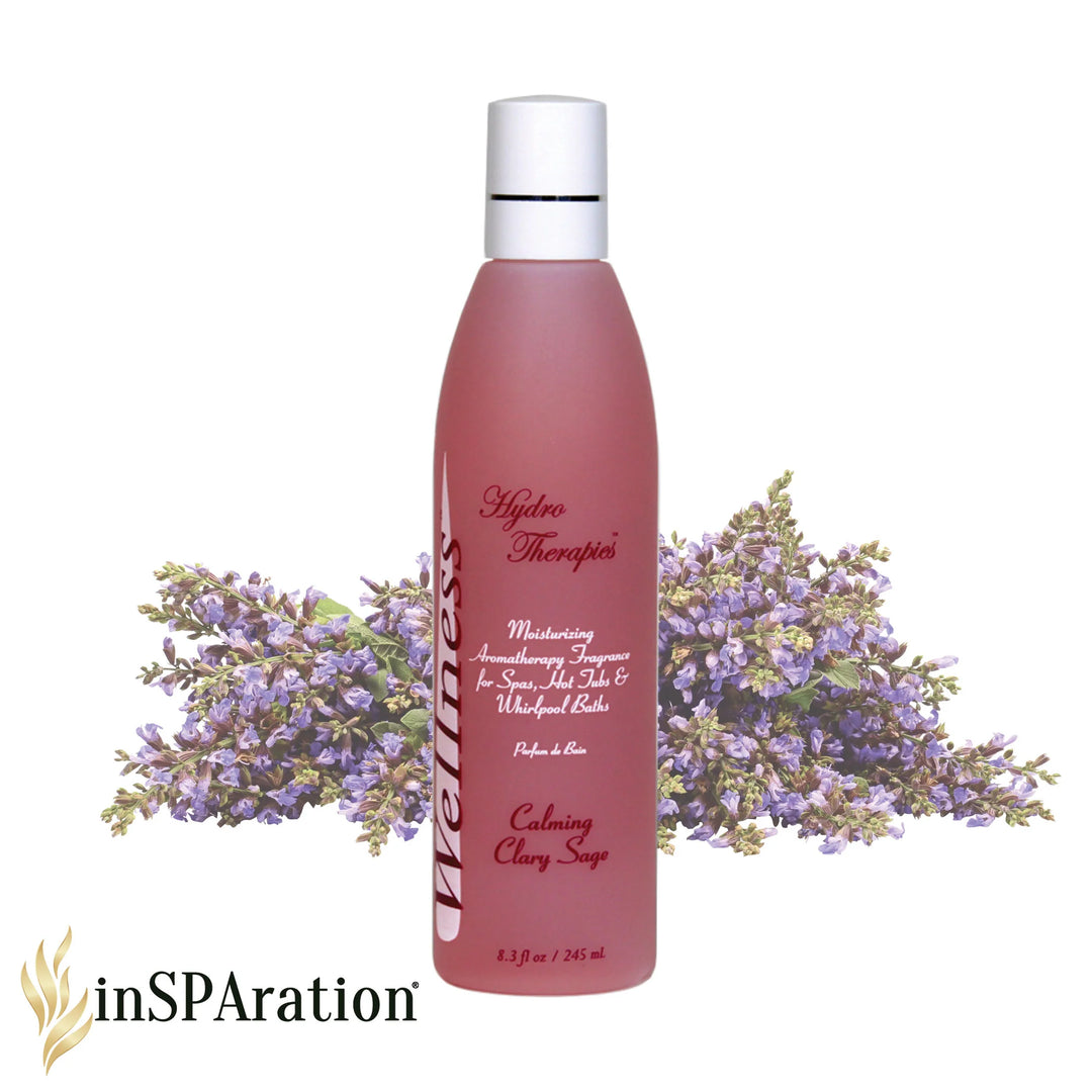 InSPAration Hot Tub &amp; Spa Wellness 8oz Liquid Aromatherapy